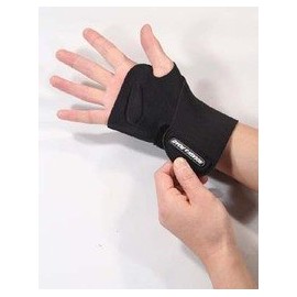 ROUGH & ROAD RR5903 Motorcycle Glove Wrist Assist Band (Left and Right 1 Set), Black, Free