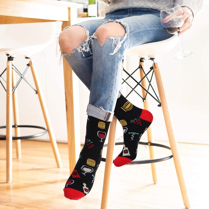 SSuirk Funny Socks for Men & Women – "If You