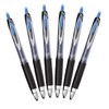 Uni-Ball Signo 207 Retractable Gel Pen, 1.0mm Bold Point, Blue,