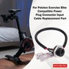 Replacement Exercise Bike Power Plug Connector for Peloton Exercise Bike,