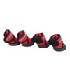 Pet Shoes Adjustable AntiSlip Outdoor Dog Boots for Small Medium