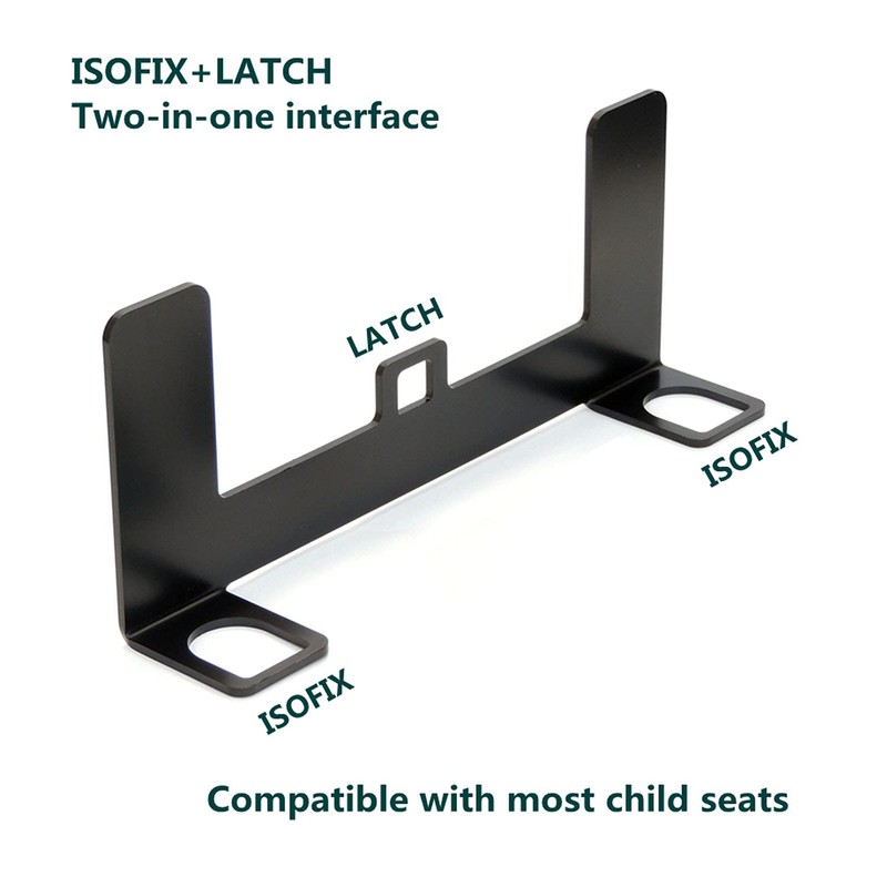 Universal Child Seat Restraint Anchor Mounting Kit for ISOFIX Connector