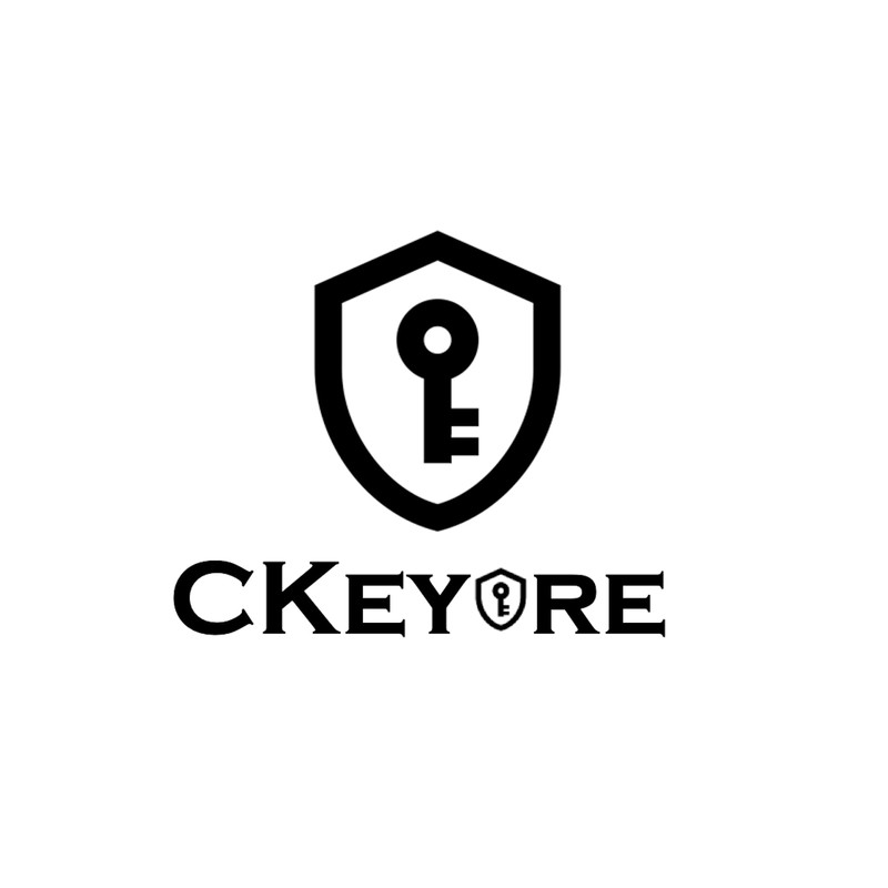 CKEYURE Premium XL PU Leather Faraday Box for Car Keys