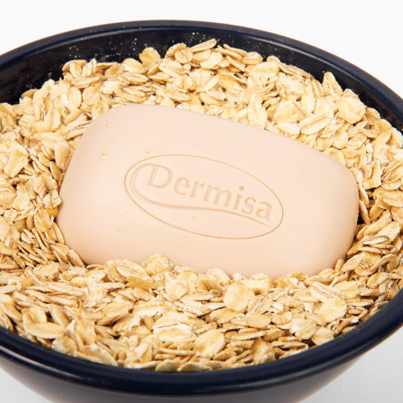 DERMISA BARRA DE JABON DE AVENA PARA TODO TIPO DE
