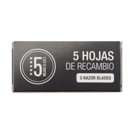 Termix 5 Replacement Blades for Professional Razor Blades Set of 5 Blades