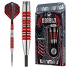 WINMAU Diablo 28 Gram Professional Steeltip Tungsten Darts Set with