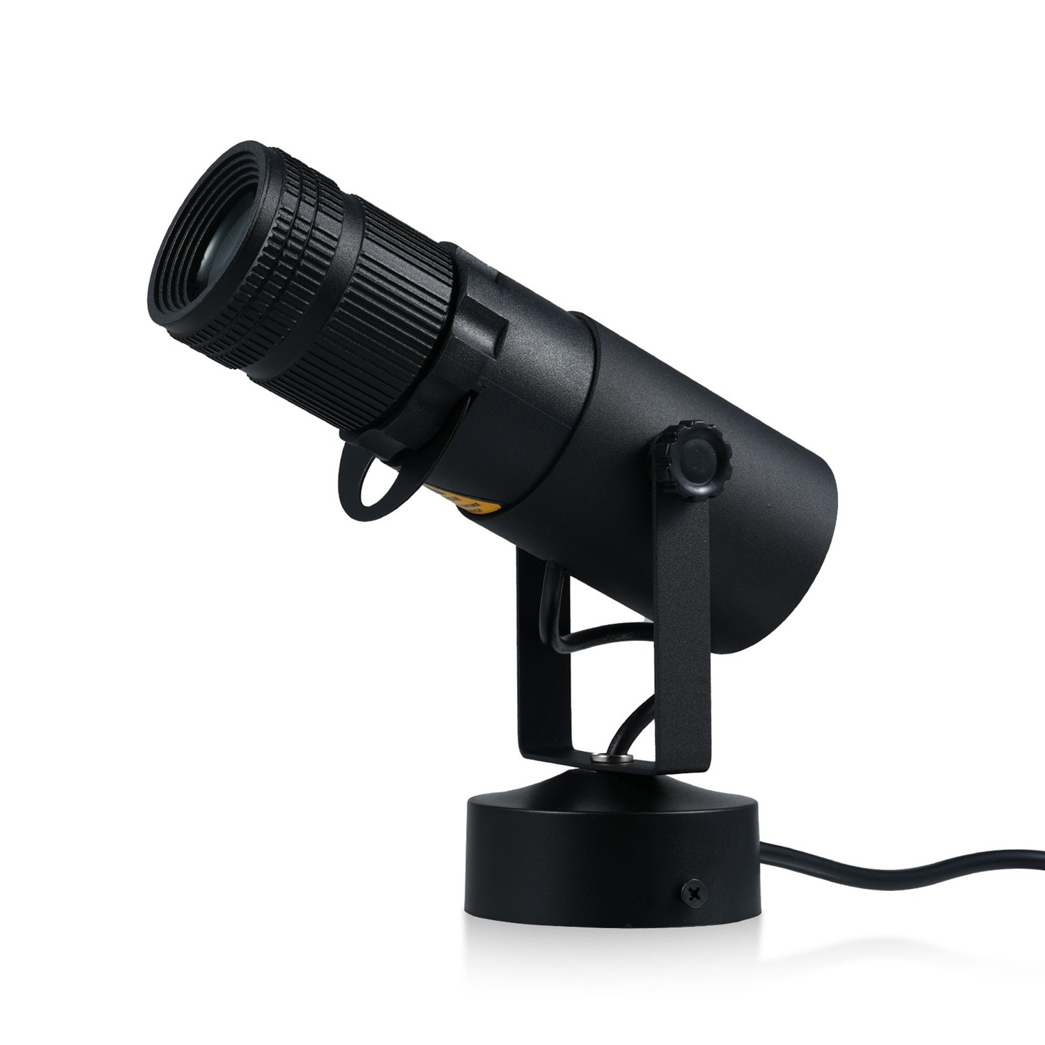 10W Adjustable Aperture Spotlight LED Manual Focus Length Adjustable ...