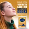 SMELLEZE Natural Smell Eliminator Deodorizer: 25 lb. Bag Granules Takes