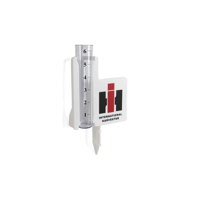 Case IH International Harvester 6" Staked Rain Gauge OBT087