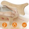 Wood Therapy Massage Tool Lymphatic Drainage Paddle Wooden Scraping Tools