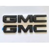 Genuine GM 2019-2023 GMC Sierra 1500 Front & Rear BLACK