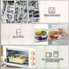 [8-Pack,30 oz]Glass Meal Prep Containers,MCIRCO Glass Food Storage Containers,Airtight lunch
