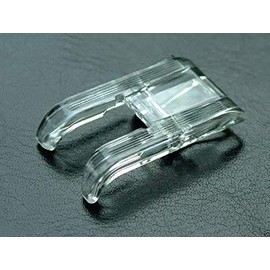 KASINGS Clear Open Toe Applique Foot Replacement for Sew Machine White WW200 Mighty Mender White Rotary Brother 500D, BC-1000, CE-4000, CE-5000PRW
