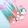 Tenmon 11 Pcs Makeup Brush Set Professional Eye Makeup Brushes