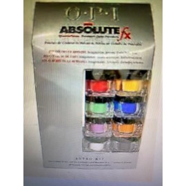 OPI O.P.I. ABSOLUTE fx chroma tones precision color powers intro kit