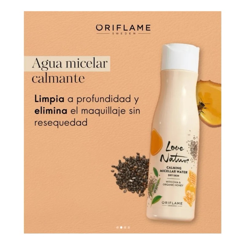 Locion Y Crema Love Nature De Oriflame Segun Necesidades