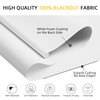 ChrisDowa Cordless Blackout Roller Shades for Windows, Thermal Insulated UV