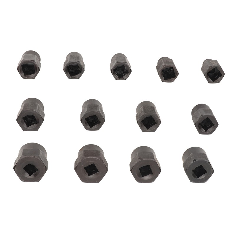 13pcs Stud Nut Remover Set Professional Chromium Molybdenum Steel Damaged