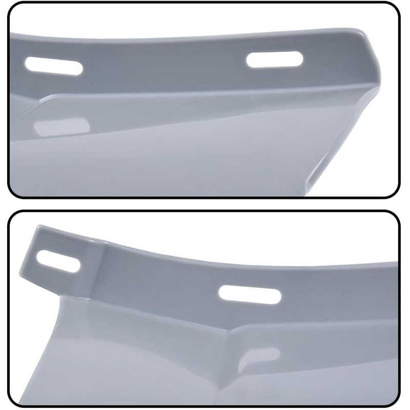 PIT66 Rear Bumper Filler, Compatible with 86-90 Chevy Caprice/86-90 Impala
