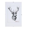 IDEAL TREND RX Frameless Picture Holder Clip Frame Photo Frame