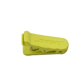 Headphones Cable Cord Wire Line Clip Clamp Holder Organizer for Bose SoundSport Wireless Headphones (Yellow)