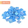 sourcing map Mosaic Tiles, Micro Glass Tiny Mini Mosaic Tile