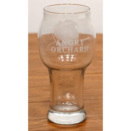 Angry Orchard Signature Cider Glass