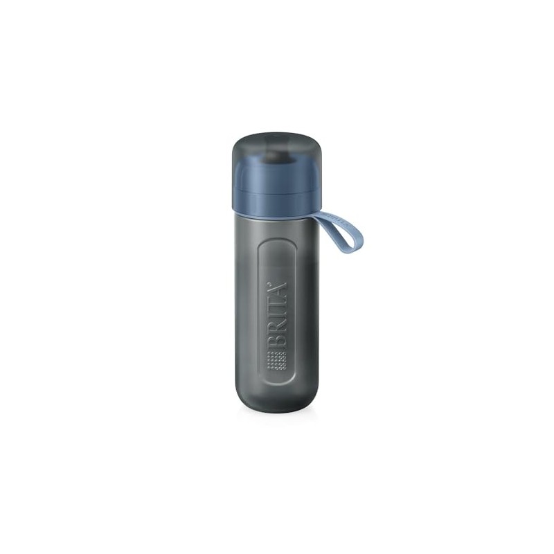 BRITA Sport Water Filter Bottle Model Active Dark Blue (600
