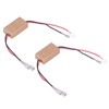 2PCS LED Strobe Controller Car Headlight Signal Light Control Flasher
