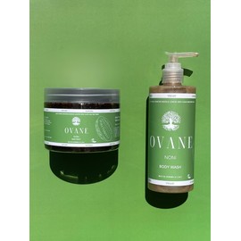 O V A N E | Noni Soap Paste | Rich in Vitamin A, C, & E – Helps Prevent Dry Skin & Replenishes Moisture – Natural, Vegan, Cruelty Free, No SLS or Parabens, Body & Face Soap, 250g NET WT 8.82 Oz.