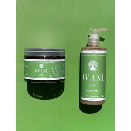 O V A N E | Noni Soap Paste | Rich in Vitamin A, C, & E – Helps Prevent Dry Skin & Replenishes Moisture – Natural, Vegan, Cruelty Free, No SLS or Parabens, Body & Face Soap, 250g NET WT 8.82 Oz.