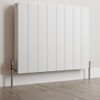 UK Radiators Thermostatic Radiator Valve (TRV) - 15mm Angled Lockshield