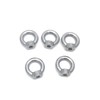 Antrader 10pcs 304 Stainless Steel Ring Shape M8 Lifting Eye