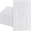 Tondiamo 100 Pcs Outlet Insulation And Draft Sealers Foam Insulation P