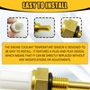 Icyhaws Engine Coolant Temperature Sensor Compatible with Honda Accord Civic
