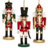 SIKORA NK-F Large XL Nutcracker Figures Christmas Tree Pendant Set