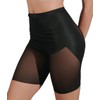 Peach John Nice Buddy First Girdle + Power, Black, L