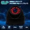ELP Dome Camera, 1 Megapixel Security Camera, HD 720P, USB