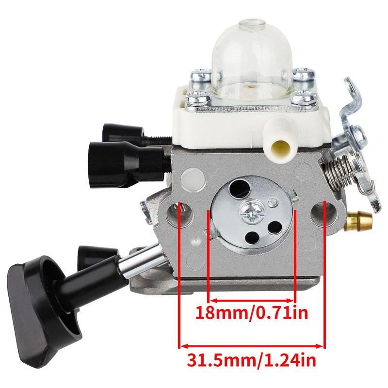 HUZTL BG86 Carburetor for Stihl BG86C SH86 SH86C BG86CE BG86Z