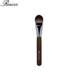 REVOIR Foundation Brush 130S 1ea, Color:Coffee