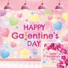 Happy Galentine's Day Backdrop Galentines Day Background Galentines Day Party