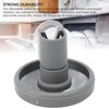 Buachois 4Pcs Dishwasher Wheels Replacement Kit,Dishwasher Wheels Lower Rack Universal