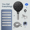 ALOHOME High Pressure 6" Full Body Coverage Handheld Shower Head
