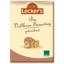 Lecker Organic Sourdough Dried (2 x 30 g)