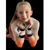 LEVIERO Gymnastics Buckle Grips Set White 2