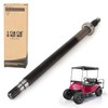 10L0L Driver Side Rear Axle Shaft for 1994.3-2009 EZGO TXT,