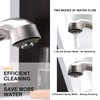 Kitchen Faucet with Sprayer, Brushed Nickel Kitchen Sink Faucet with