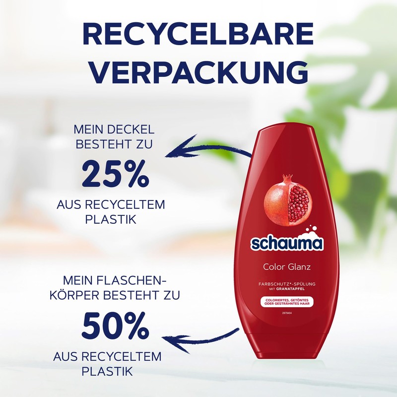 Schauma Colour Protection Conditioner Colour Shine (250 ml), Hair Conditioner