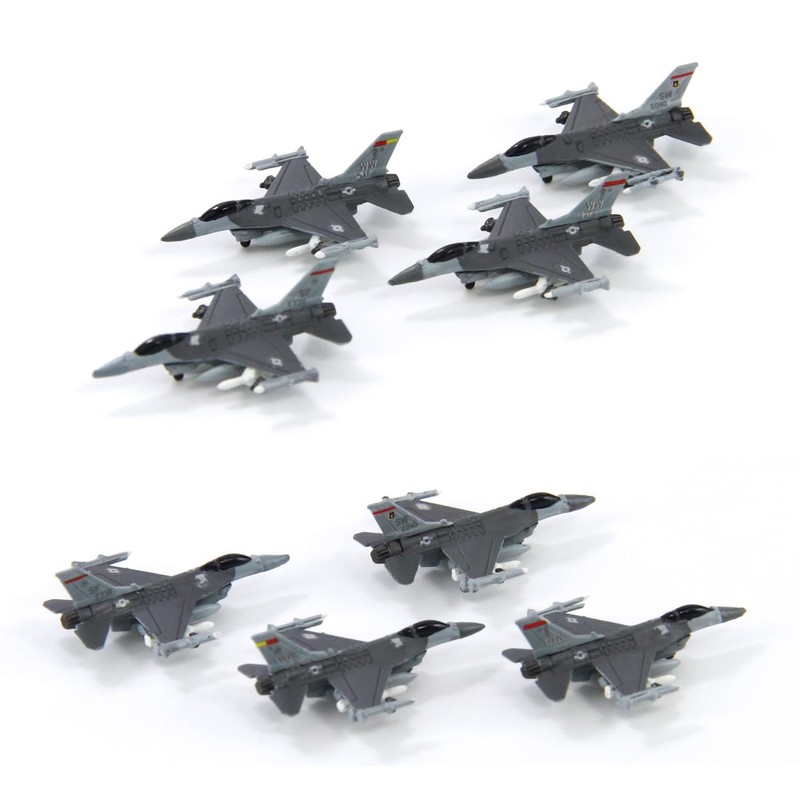 Pit Road 1/700 Skywave Series Active US Military Aircraft Set