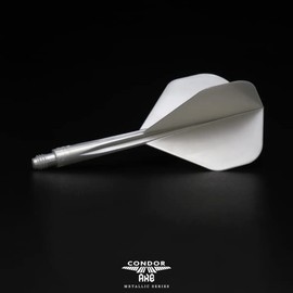 CONDOR AXE METALLIC STANDARD CONDOR AXE METALLIC STANDARD S PEARL SILVER PEARL SILVER PEARL SILVER